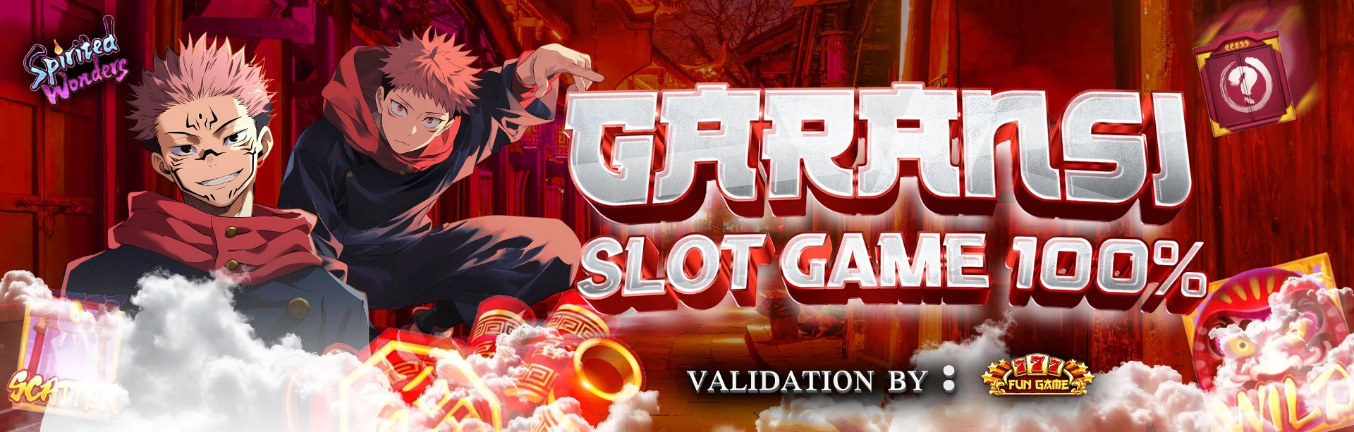 HIU186 Banner Slot Online